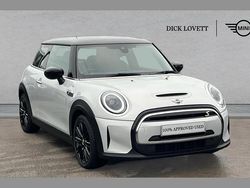 Silver Used 2022 Mini Cooper S Level 2 Hatchback | £14,895 (Fair price)