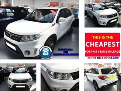 White Used 2016 Suzuki Vitara SZ-T SUV | £7,985 (Fair price)