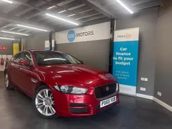 Red Used 2016 Jaguar XE Prestige Sedan | £6,195 (Good price)
