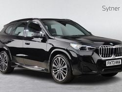Black Used 2024 BMW X1 M Sport SUV | £34,500 (Fair price)