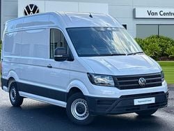 White Used 2025 VW Crafter Van | £27,491 (Good price)
