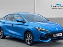 Blue Used 2024 MG MG3 Trophy Hatchback | £18,500
