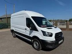 White Used 2022 Ford Transit Van | £9,995 (Good price)