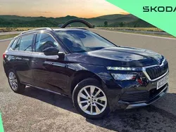 Black magic pearl effect Used 2023 Skoda Kamiq SE SUV | £16,000 (Super price)