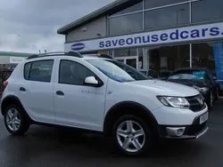 White Used 2016 Dacia Sandero Ambiance Hatchback | £5,588 (Fair price)