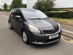 Grey Used 2010 Toyota Verso MPV | £2,495 (A bit pricey)