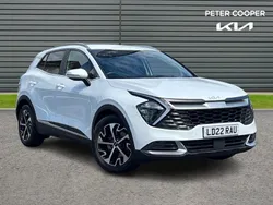 White Used 2022 Kia Sportage Launch Edition SUV | £20,299 (Good price)