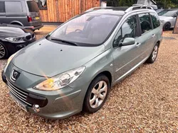 Grey Used 2006 Peugeot 307 Estate | £1,995 (Fair price)