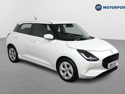White Used 2025 Suzuki Swift Hatchback | £16,999