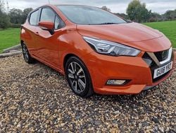 Orange Used 2018 Nissan Micra Acenta Limited Edition Hatchback | £7,895 (Fair price)