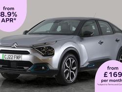 Grey Used 2021 Citroën e-C4 Hatchback | £12,622 (Fair price)