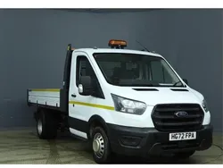 White Used 2022 Ford Transit Cabriolet | £16,995 (Fair price)