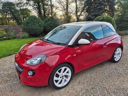 Red Used 2015 Vauxhall Adam Slam Hatchback | £4,695 (Fair price)