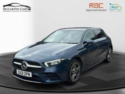 Blue Used 2021 Mercedes A250 AMG line Hatchback | £14,495 (Good price)