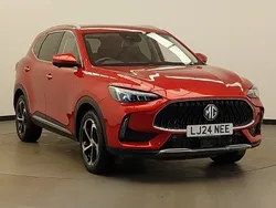 Red Used 2024 MG HS Trophy SUV | £20,498 (Fair price)