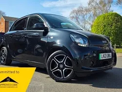 Used 2021 Smart ForFour Electric Drive Premium Hatchback | £8,250 (Fair price)