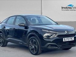 Black Used 2022 Citroën C4 PureTech Hatchback | £13,395 (Fair price)