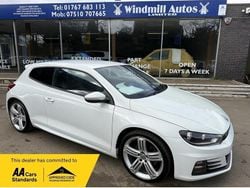 White Used 2014 VW Scirocco R-line Coupe | £9,450 (Fair price)