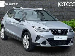 Silver Used 2022 Seat Arona Xperience SUV | £15,514 (Fair price)