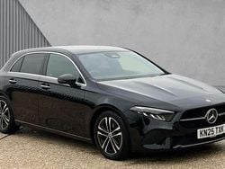 Black Used 2025 Mercedes A180 Executive Hatchback | £24,995 (Fair price)