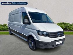 White Used 2024 VW Crafter Van | £36,277
