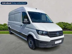 White Used 2024 VW Crafter Van | £36,358
