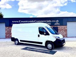 White Used 2021 Citroën Relay Van | £9,450 (Good price)