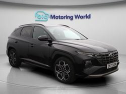 Black Used 2022 Hyundai Tucson N Line SUV | £24,100 (Fair price)