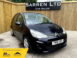 Blue Used 2016 Citroën C3 PureTech Hatchback | £4,995 (Fair price)