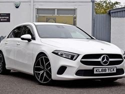 White Used 2019 Mercedes A180 Hatchback | £14,395 (Fair price)