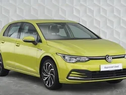Yellow Used 2020 VW Golf VII Style Hatchback | £18,400 (A bit pricey)