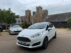 White Used 2014 Ford Fiesta Zetec Hatchback | £2,995 (A bit pricey)