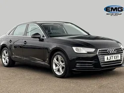 Black Used 2017 Audi A4 Sport Sedan | £11,195 (Good price)