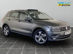 Grey Used 2017 VW Tiguan SEL SUV | £11,195 (A bit pricey)