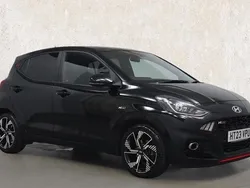 Black Used 2023 Hyundai i10 N Line Hatchback | £13,611 (Fair price)