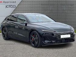 Black Used 2025 Audi S6 e-tron Comfort Sedan | £79,990 (Expensive)