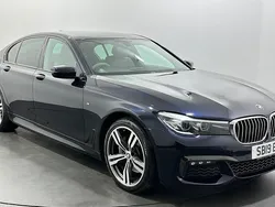 Used 2019 BMW 730 M Sport Sedan | £23,667 (Good price)