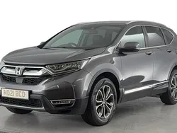 Grey Used 2021 Honda CR-V Hybrid SUV | £22,520 (Fair price)