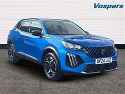 Blue Used 2024 Peugeot 2008 Allure SUV | £17,910 (Fair price)