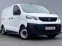 White Used 2022 Peugeot Expert Premium Van | £14,450 (Fair price)