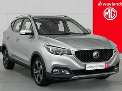 Silver Used 2017 MG ZS Exclusive Sedan | £9,690 (Good price)
