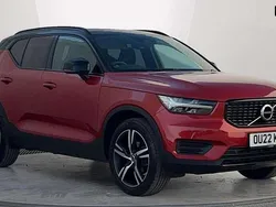 Red Used 2022 Volvo XC40 R-Design SUV | £25,791 (Good price)