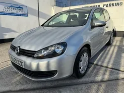Silver Used 2009 VW Golf VI S Hatchback | £4,495 (Fair price)