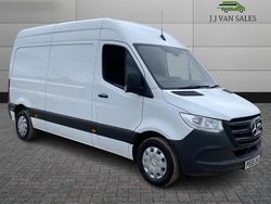 White Used 2019 Mercedes Sprinter Premium Van | £11,995 (Fair price)
