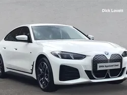 White Used 2025 BMW i4 M Sport Sedan | £39,495