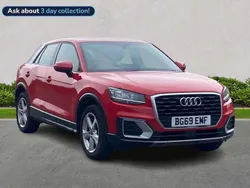 Red Used 2019 Audi Q2 Sport SUV | £16,897 (Good price)