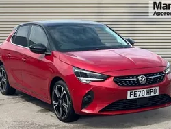 Red Used 2020 Vauxhall Corsa Elite Hatchback | £11,996 (Fair price)