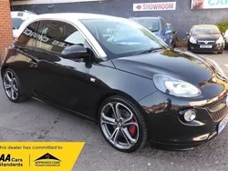 Black Used 2015 Vauxhall Adam Slam Hatchback | £5,990 (Fair price)