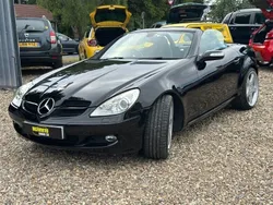 Black Used 2006 Mercedes SLK280 Cabriolet | £5,295 (Fair price)