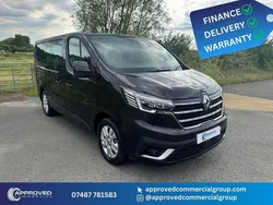 Black Used 2022 Renault Trafic Van | £13,995 (Super price)